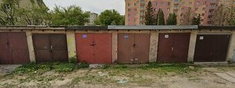 Garáž 16m2, Čárskeho, Košice-Sever