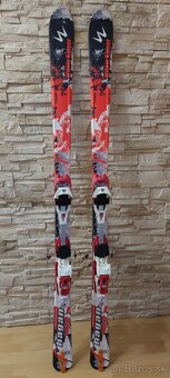 Predám skialp lyže 165cm