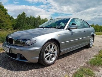 BMW e46 320cd, pravostranné riadenie