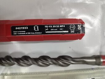 SDS Max HILTI vrtáky do betonu  20