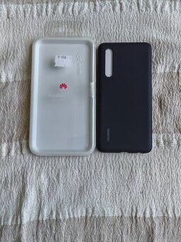 Obal zadný čierny originál na Huawei P30 nepoužívaný
