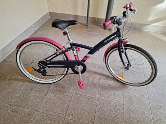 Predám detský bicykel 24kola Btwin 500 ako nový