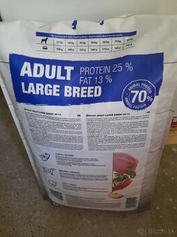 Ponúkam 2 vrecia krmiva Eminent Adult Large Breed 15 kg
