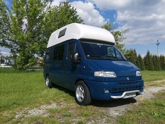 PREDAM obytne auto Fiat Ducato concorde 2,5td,85kw,1997