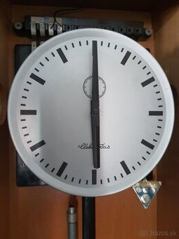 Predám starožitné kývadlove hodiny Elektročas