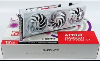 SAPPHIRE PURE Radeon RX 7700 XT GAMING OC 12 GB