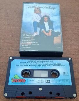 MG Kazeta Best Of Modern Talking / 100% TOP STAV