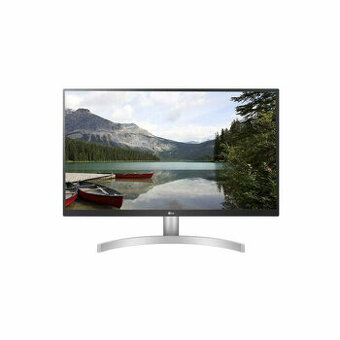 Monitor 4K LG 27" LG 27US500-W