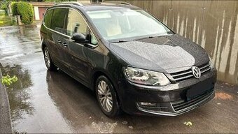 VW Sharan 2012 ,4x4, 2,0 tdi, STYLE 103kw, 6st. manual ,