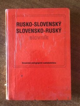 Ruština / slovník