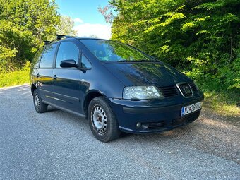 Predám Seat Alhambra 7M 2.0TDi 103kW
