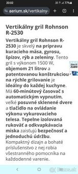 Elektrický gril