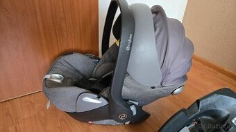 Autosedačka Cybex Cloud Q Platinum - 1