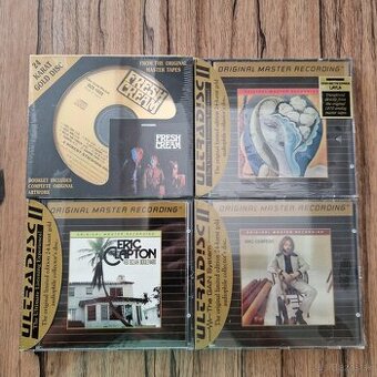 CD-čka...CREAM,DEREC AND THE DOMINOS,ERIC CLAPTON...