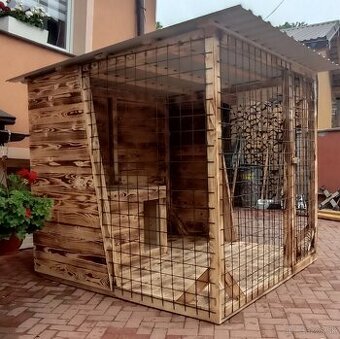 Voliera pre psa, koterec