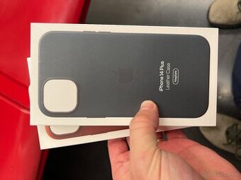 Apple iPhone 14 plus leather case (original)