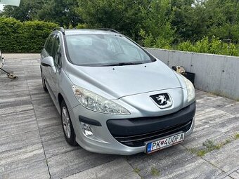 Predám Peugeot 308 SW 1.6 HDi FAP 92k Access