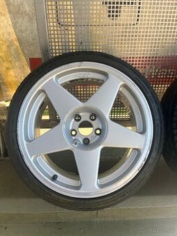 Azev A 5x100 R17 + 205/40 R17 DOT 24
