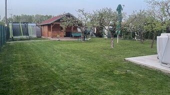 Predám peknú udržiavanú zahradu s chatkou