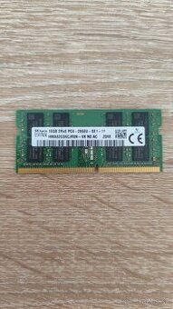 RAM 16GB DDR4 SO-DIMM 2666 Mhz CL19