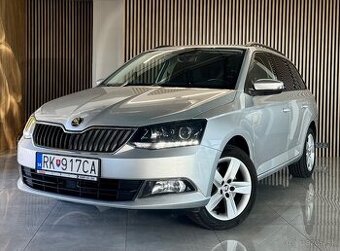 Škoda Fabia 1.2 TSI Style / Slovák / 119 tisíc km
