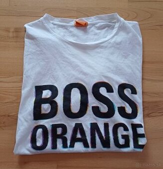 Boss orange biele tenké