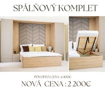 PREDÁM SPÁLŇOVÝ KOMPLET- VÝSTAVNÝ KUS ZA VÝHODNÚ CENU