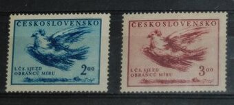 Poštové známky - Československo 46 - čisté