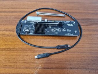 Predám externú grafickú kartu ADT-Link UT3G, USB4 (DOCK)