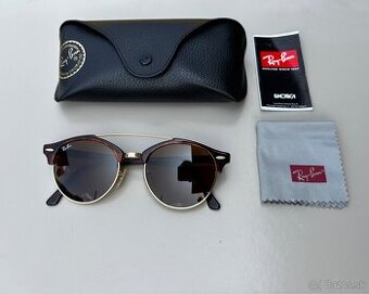 Slnecne okuliare Ray-Ban Clubround Double Bridge -60€ - 1