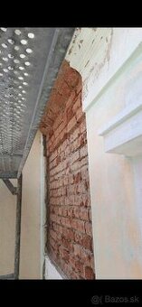 Renovácia historických fasád,Štukatérske práce