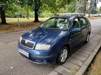 Škoda Fabia Combi 1.4i 16v 55kw LPG ROK 2006
