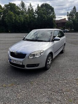 Škoda Fabia combi II 1.4 TDI (59kW)