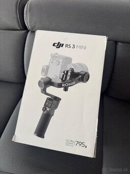 Predám dji RS 3 Mini