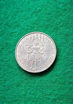 3 Mark 1929 E Meissen veľmi pekná - 1