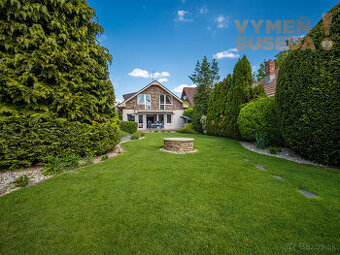 VYMEŇ SUEDA - VÝNIMOČNÝ 8 IZB. RD - NOVOSTAVBA, ŠELPICE, TR