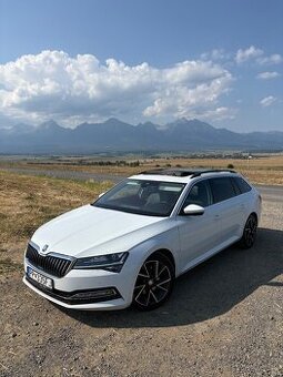 Škoda Superb 3fl DSG