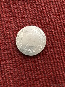 20 Krejcár 1804 A - striebro