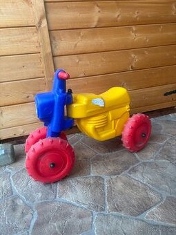 Odrazadlo a hojdacka