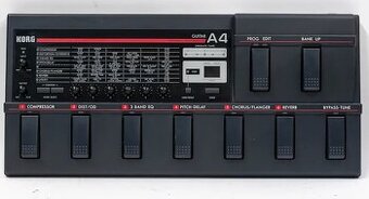 Korg a4 pedal gitarovy