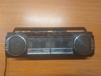 Rádio a kazetový prehrávač SHARP WQ-262H