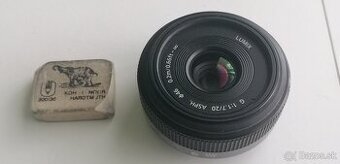 LUMIX  G  1:1,7 / 20 ASP