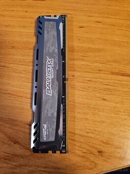 RAM pamäť Crucial Ballistix Sport DDR4 8GB (1x8GB) 2400 MHz