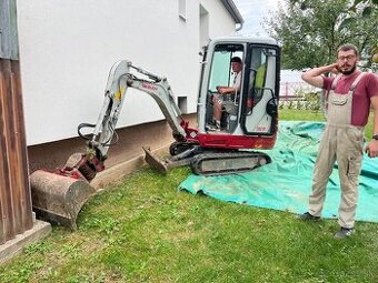 Zemné a výkopové práce