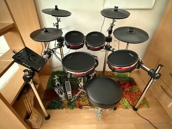 Elektricke bicie Alesis Crimson II Kitt +double pedal