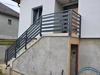 Hlinikove zabradlia , hlinikove brany na mieru