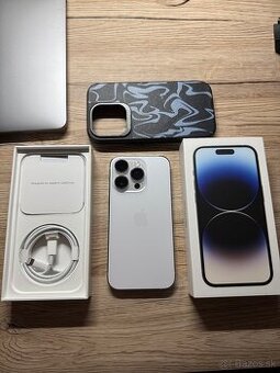 iPhone 14 pro 128gb biely