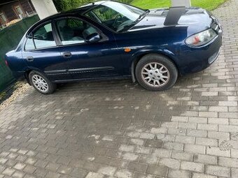 Nissan Almera AA sedan- benzín 1,5 r. 2006