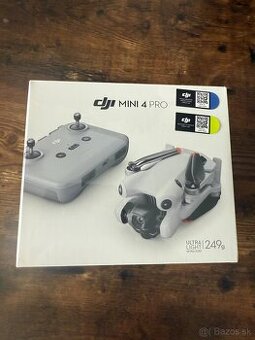 DJI Mini 4 Pro - verzia drone only