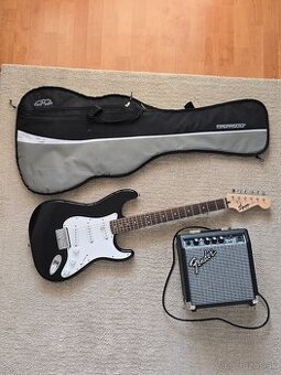 Fender Squier Affinity Stratocaster Elektrická Gitara